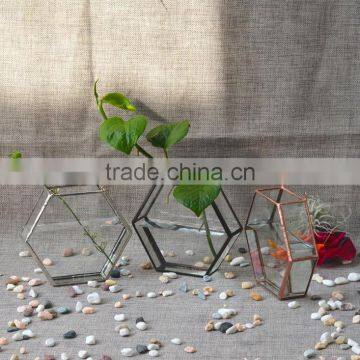 New Design Home Decor Hanging Terrarium Hydroponic Glass Containers photo-2