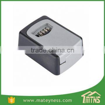 Wall Mount Holder 4 Digit Combination Key Safe Storage Lock Box photo-3