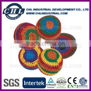 Eco friendly crochet kick ball manufacturer
