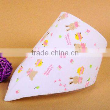 Trangle Cotton Disposable Baby Bib Wholesale photo-6