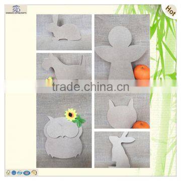 Gifts Die Cutting Mdf Wood Animals Cat Rabbit Dog photo-5