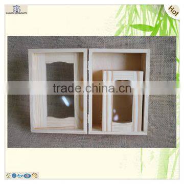 Luxury Gift Laser Cut Clear Lid Long Box photo-6