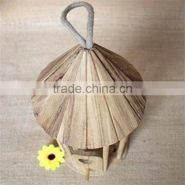 Paulownia Small Wooden Bird Cage Elegant Bird Cages Bird Breeding Cage Wooden Bird Cage for Sale photo-3