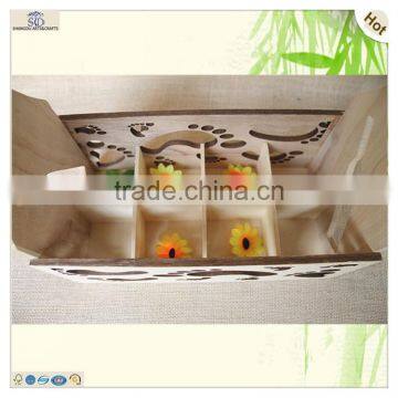 Sale Handle Wood Beer Glass Bottle Wine Rack photo-5