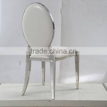 Stainless Steel Banquet Table and Chairs for Hotel photo-6