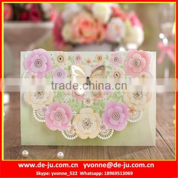 All Ceremony Crad Luxury Wedding Invitation Box