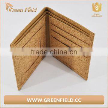 China online shopping cheap latest designer man cork bag cork wallet