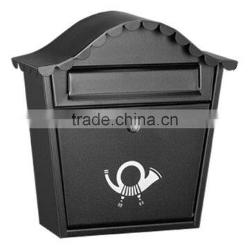 Very Beautiful Green Finish Letter Box, New design and shape High Quality Letter Box