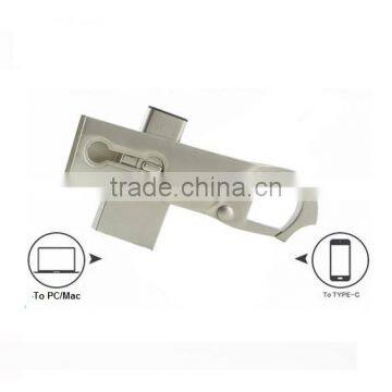 2017 Hot New Products Usb 3.1 Flash Drive OTG Functions Fashion Metal Usb c Type photo-2