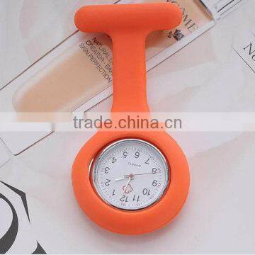 Safety Pin Silicon Rubber Nurse Watch