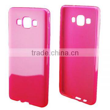 Smooth TPU Soft Phone Case For Samsung A5 Blank Solid Color Soft Back Cover OEM Welcome photo-2