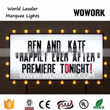 Custom Light Boxes With Slot in Letters photo-4