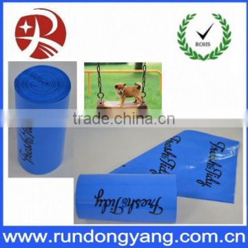 pet poop packing bags with high quality