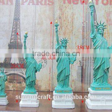 USA Statue of Liberty famous miniature building model