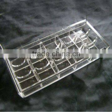 2016 Clear Wholesale Acrylic Makeup Cosmetics Organizer From Shenzhen Yidong photo-3