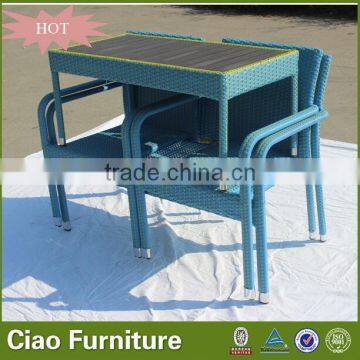 Cheap Outdoor Rattan Wicker Starbucks Furniture photo-2