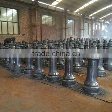 Trade Assurance Cast Iron Lighting Column Decorative Lighting Pole photo-2