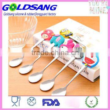 Promotion Gift 3D Silicone Spoon Cover