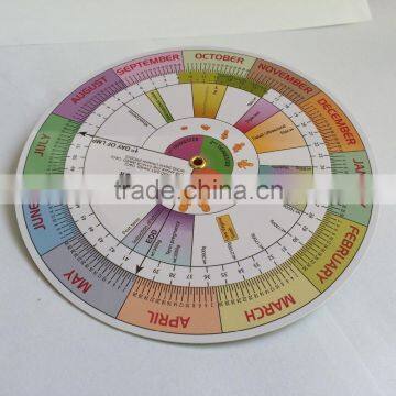 BMI Calculator Wheel /Pregnancy Due Date Calculator/BMI Medical Wheel photo-3