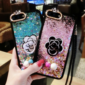 New arrival diamond cell Phone cover case Silicone mobile Phone Cases for iPhone7/7Plus/6/6s/6plus/6splus soft housing