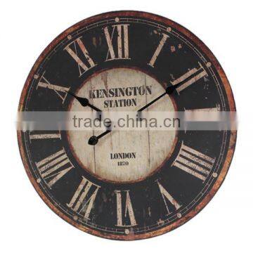 2014 New MDF wall clock