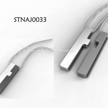 316 Stainless Steel Jewelry Heavy Metal Pendant Necklace photo-3