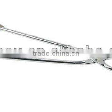 YZ0018C Food Tong Iron With Powder Coating Plastic Coating Handle photo-3