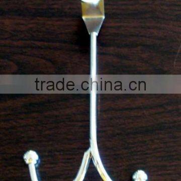 Wall Coat Hat Hooks Hardware S Meat Hook Slatwall Display Hook SWIVEL HOOK photo-4