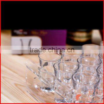 drinking cup holder acrylic wine glass tumbler