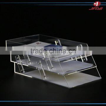 Hot Selling Clear Acrylic Stationary Holder/Custom Stationary photo-2