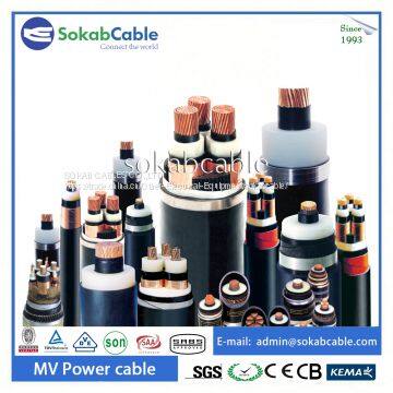 High Voltage Non Armored Power Cable photo-5