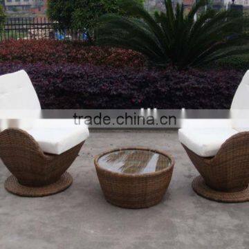 3pcs beautiful new design garden sofa rattan furniture sydney