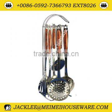 Stainless steel cooking tool set