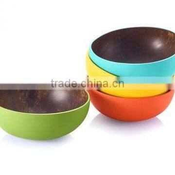 Vietnam Lacquer Coconut Bowl / High Quality Cheap Price Lacquer Bowl From Natural Material photo-2