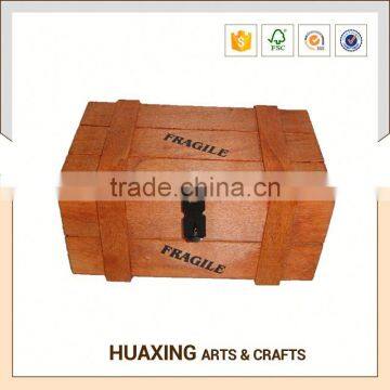 Handmade Foldable Wooden Box for Tie Storage photo-2