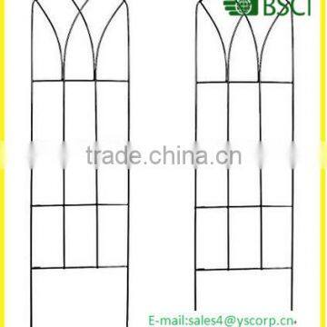 Wrought Iron Traditional Plant Trellis Metal Plant Support For All Kinds Of Climbing Plants