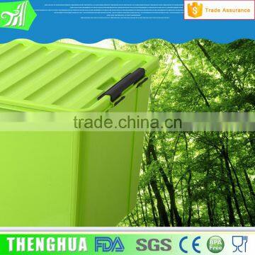 Colorful Plastic Storage Box Clothes Organizer Household Items photo-3
