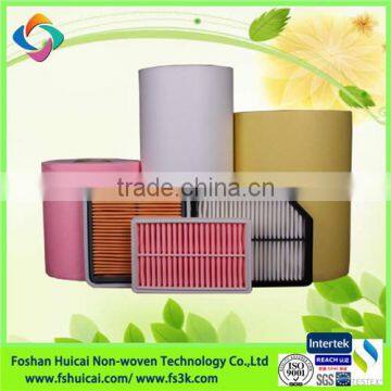 Hot Selling Different Sizes White Rolling PP Filter Paper producer in China