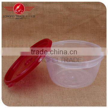 3pcs Plastic Preservation Box/ Fressness Bowl /crisper Mould With Red Lid photo-3