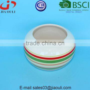 Under Glazed Ceramic Planter Garden Pot photo-2