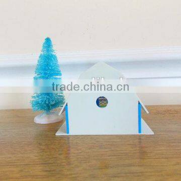 Alpine Vintage Plastic Christmas House photo-3