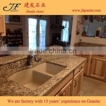Popular New Venetian Gold Granite Countertop House Plans photo-2