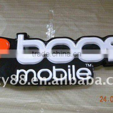 Vacuum Forming Plastic Billboard/display Card photo-2