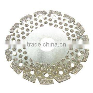 Circular Electroplated Diamond saw blades for marble/Electroplated Diamond cutting disc for travertines