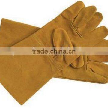 16 inch Cow Split Leather Welding Gloves