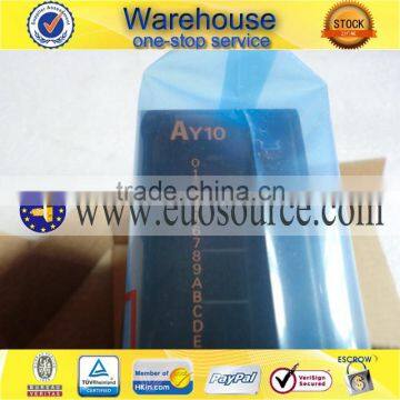 Mitsubishi AY10 High Performance Requirements PLC