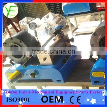 Small Manual 2'' High Pressure Industial Hydraulic Hose Fitting Crimping Machine photo-4