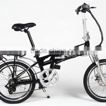 CE EN115194 20 Inch Cheap Electric Folding Bicycle Foldable Electric Bike With Hidden Battery photo-3