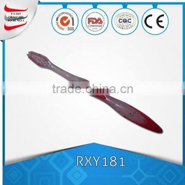 Hotel Disposable Mini Toothbrush With Paste Hot High Quality Disposable Hotel Home Toothbrush photo-2