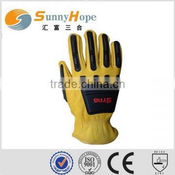 Sunnyhope Cheap Safety Cycling Gloves,sport Hand Gloves,TPR Gloves photo-2